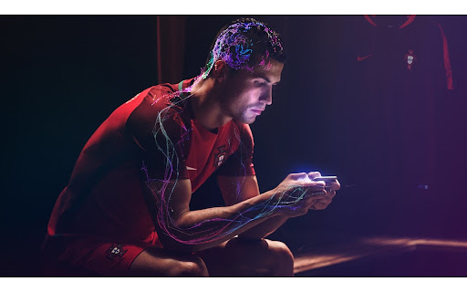 Ronaldo Red Wallpaper 16K PC  from Chrome web store to be run with OffiDocs Chromium online
