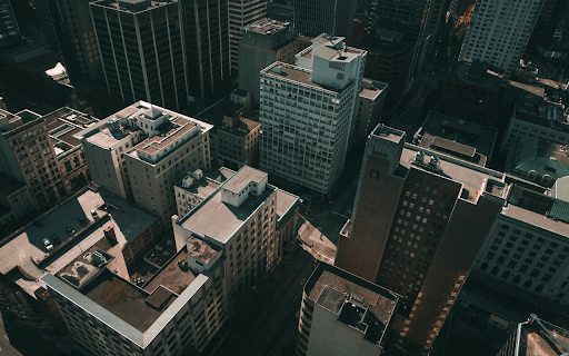 Roof of high rise building  from Chrome web store to be run with OffiDocs Chromium online