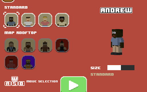 Rooftop Snipers 2Gun Game  from Chrome web store to be run with OffiDocs Chromium online