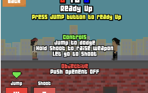 Rooftop Snipers GunGame  from Chrome web store to be run with OffiDocs Chromium online