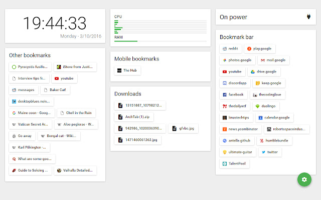 Root  from Chrome web store to be run with OffiDocs Chromium online