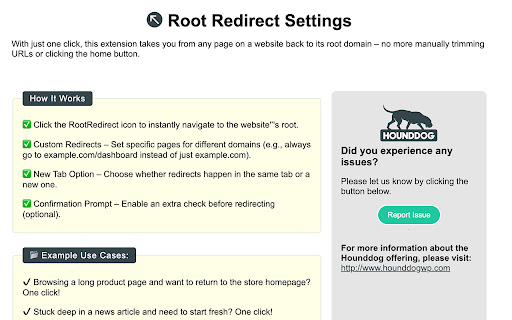 Root Redirect  from Chrome web store to be run with OffiDocs Chromium online