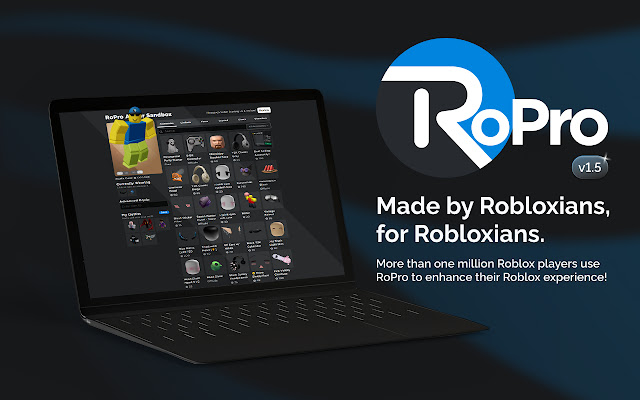 RoPro Enhance Your Roblox Experience  from Chrome web store to be run with OffiDocs Chromium online