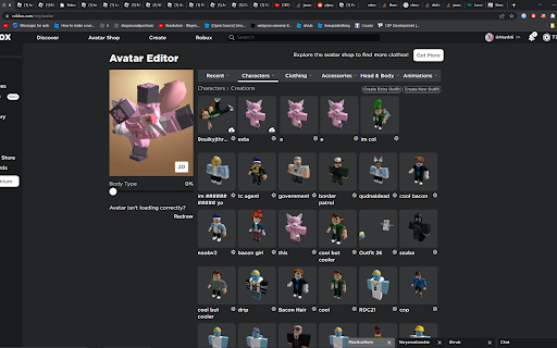 RoQoL Improve your Roblox experience  from Chrome web store to be run with OffiDocs Chromium online