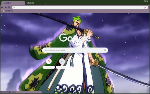 Roronoa Zoro  from Chrome web store to be run with OffiDocs Chromium online