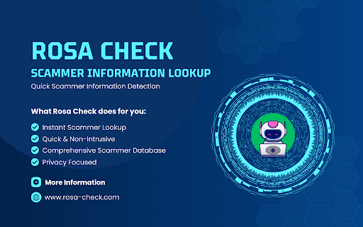 Rosa Check  from Chrome web store to be run with OffiDocs Chromium online