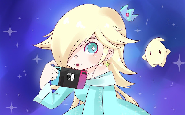 Rosalina wallpaper HD theme  from Chrome web store to be run with OffiDocs Chromium online
