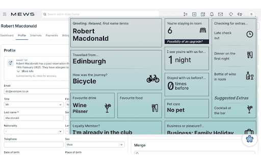 Rose Connects  from Chrome web store to be run with OffiDocs Chromium online