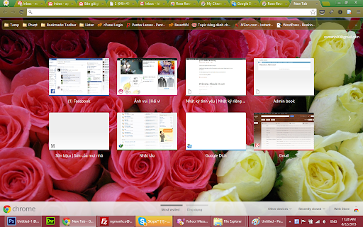 Rose Flower  from Chrome web store to be run with OffiDocs Chromium online