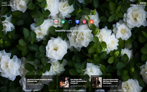 roses arrangement  from Chrome web store to be run with OffiDocs Chromium online