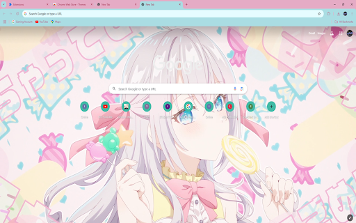 Roshidere Alya(white)  from Chrome web store to be run with OffiDocs Chromium online