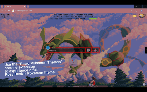 Rosy Dusk  from Chrome web store to be run with OffiDocs Chromium online