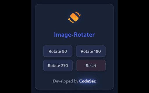 RotateX Rotate Your Image  from Chrome web store to be run with OffiDocs Chromium online