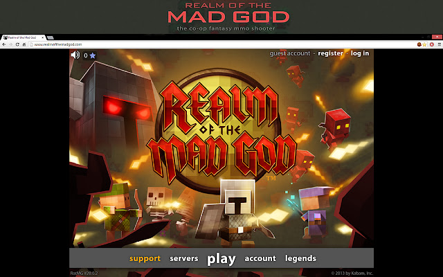 RotMG+ de Chrome web store se ejecutará con OffiDocs Chromium en línea