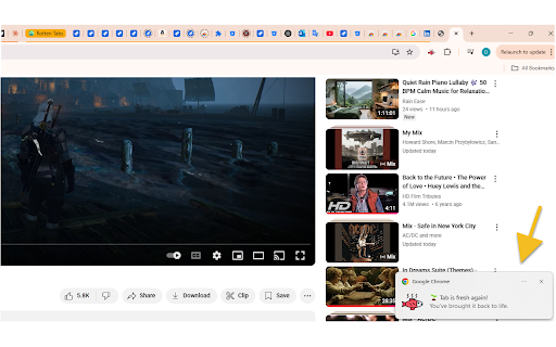 Rotten Tabs  from Chrome web store to be run with OffiDocs Chromium online
