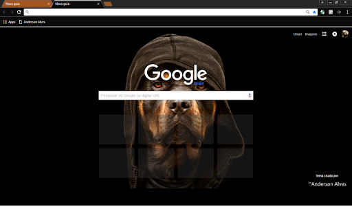 Rottweiler Thug Life  from Chrome web store to be run with OffiDocs Chromium online