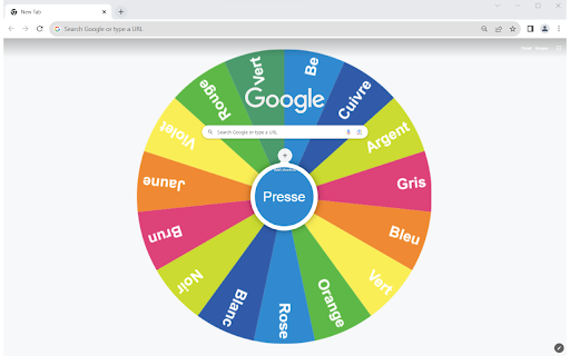 Roue de la chance  from Chrome web store to be run with OffiDocs Chromium online