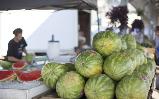 round and succulent watermelon  from Chrome web store to be run with OffiDocs Chromium online