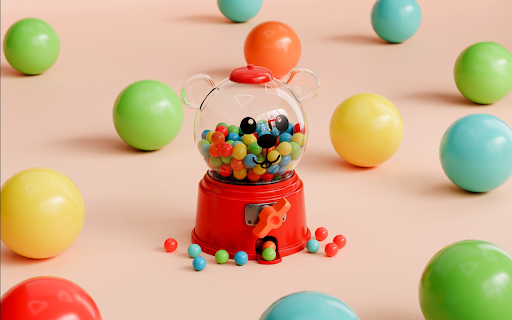 Round Candies  from Chrome web store to be run with OffiDocs Chromium online