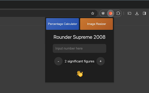 Rounder Supreme 2008  from Chrome web store to be run with OffiDocs Chromium online
