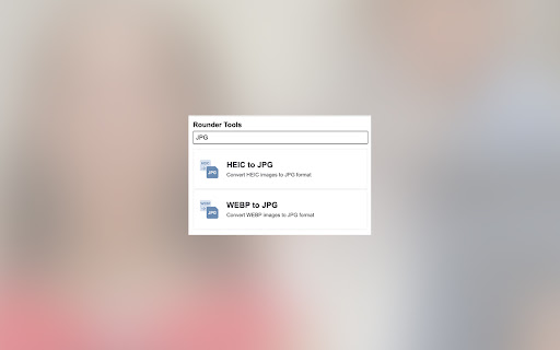 Rounder Tools  from Chrome web store to be run with OffiDocs Chromium online
