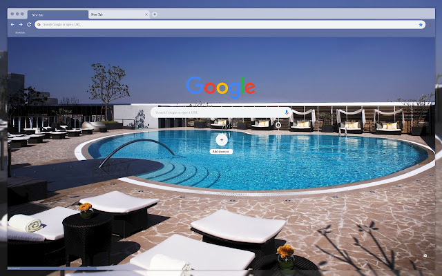 Round pool  from Chrome web store to be run with OffiDocs Chromium online