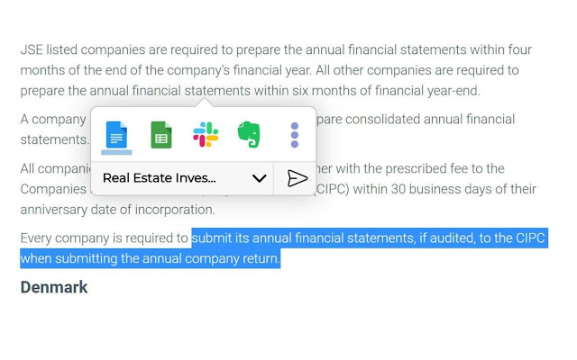 Routecue  from Chrome web store to be run with OffiDocs Chromium online
