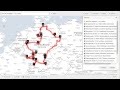 RouteXL.de  from Chrome web store to be run with OffiDocs Chromium online