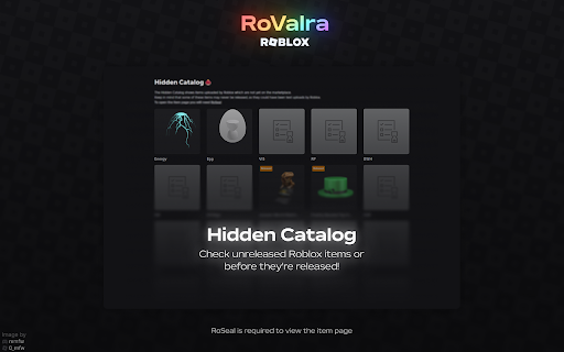 RoValra Roblox Improved  from Chrome web store to be run with OffiDocs Chromium online