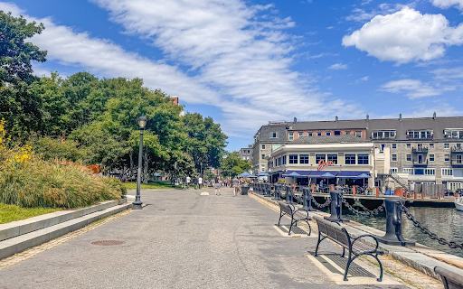 Row of chairs by the beach  from Chrome web store to be run with OffiDocs Chromium online