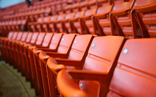 Row of seats  from Chrome web store to be run with OffiDocs Chromium online