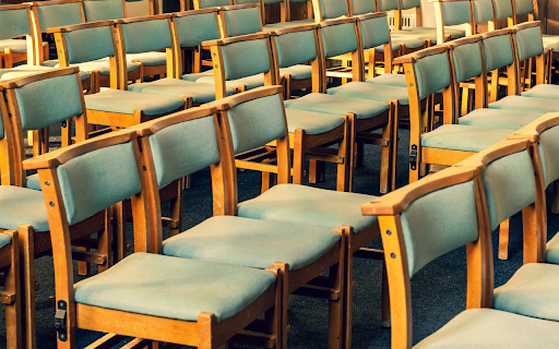 Rows of benches  from Chrome web store to be run with OffiDocs Chromium online