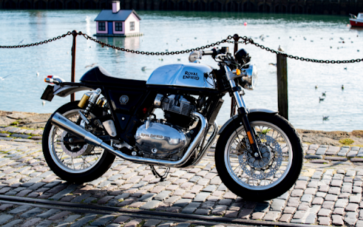 Royal Enfield Continental GT 650: A Classic Cafe Racer with Modern Flair  from Chrome web store to be run with OffiDocs Chromium online