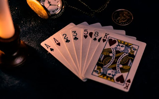 Royal Flush Theme (K to A Cards)  from Chrome web store to be run with OffiDocs Chromium online