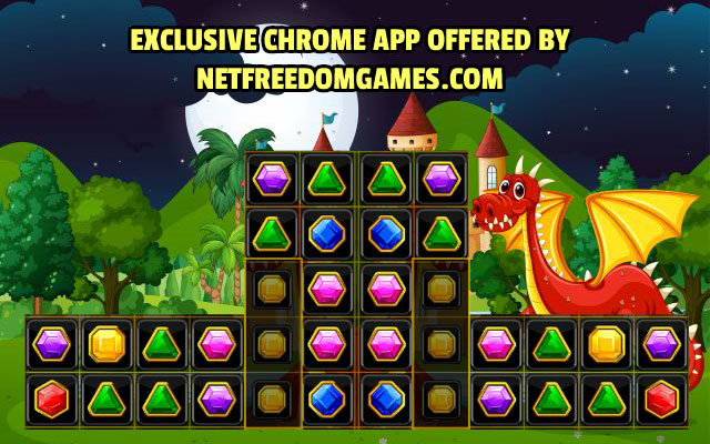Royal Gems Deluxe  from Chrome web store to be run with OffiDocs Chromium online
