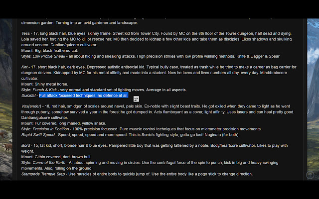RoyalRoadLegends Proofreading Assistant  from Chrome web store to be run with OffiDocs Chromium online