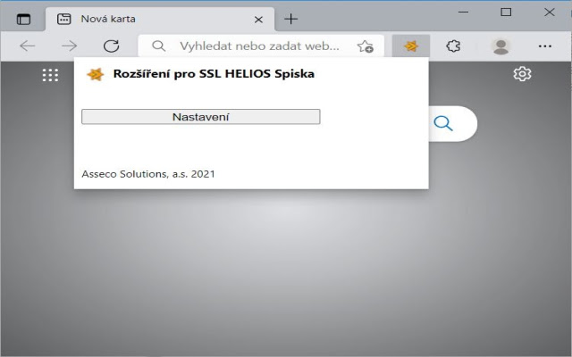 Rozšíření pro SSL HELIOS Spiska  from Chrome web store to be run with OffiDocs Chromium online