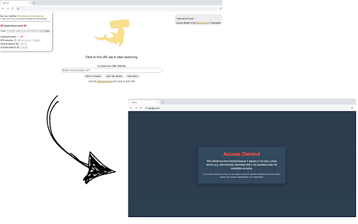 RPB  from Chrome web store to be run with OffiDocs Chromium online