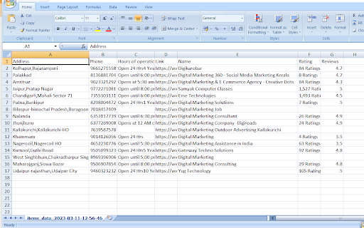 RPM JD Data Scrapper  from Chrome web store to be run with OffiDocs Chromium online