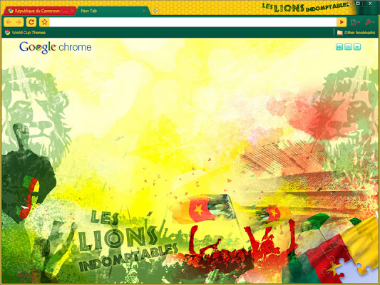 République du Cameroun Cameroon من متجر Chrome الإلكتروني ليتم تشغيله باستخدام OffiDocs Chromium عبر الإنترنت