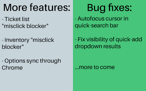 RQ Mods  from Chrome web store to be run with OffiDocs Chromium online