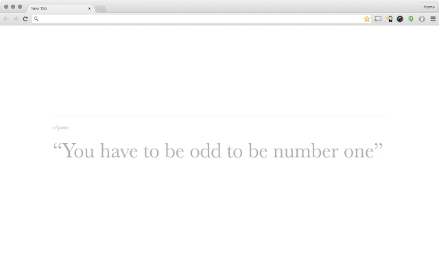 r/quotes New Tab  from Chrome web store to be run with OffiDocs Chromium online