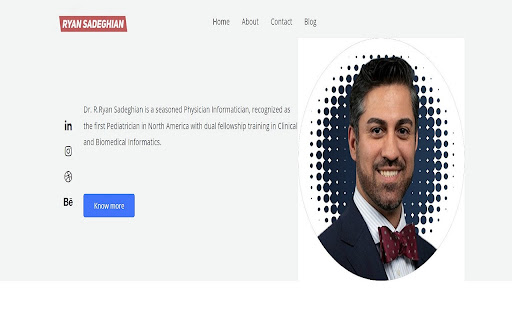 R.Ryan Sadeghian  from Chrome web store to be run with OffiDocs Chromium online