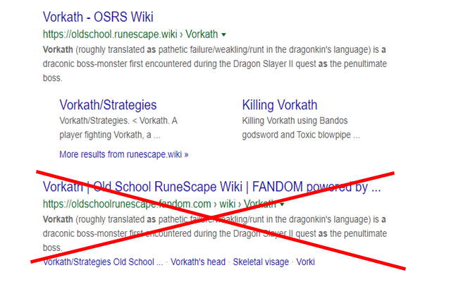 RS3/Old 2007scape Wiki Remover  from Chrome web store to be run with OffiDocs Chromium online