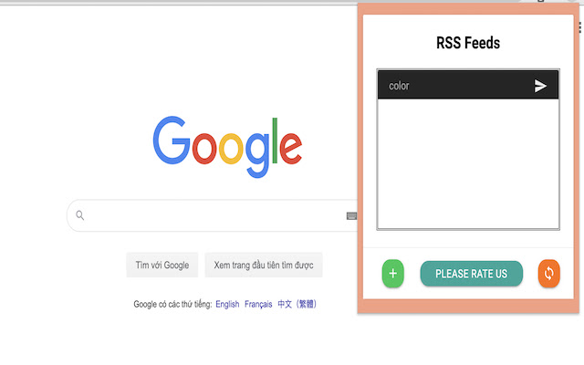 RSS Reader  from Chrome web store to be run with OffiDocs Chromium online