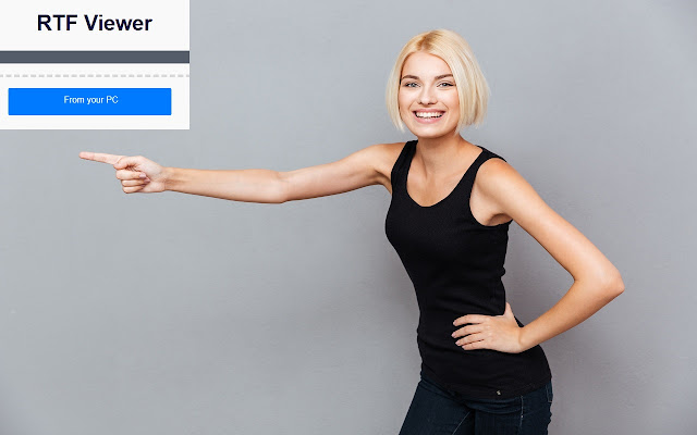 RTF File Viewer  from Chrome web store to be run with OffiDocs Chromium online
