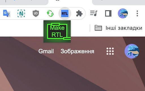 Rtl fix  from Chrome web store to be run with OffiDocs Chromium online