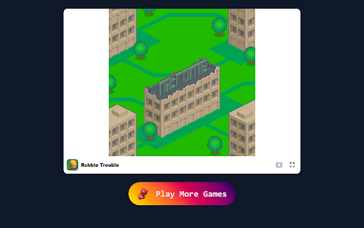 Rubble Trouble Game Smash Structures with Strategic Precision!  from Chrome web store to be run with OffiDocs Chromium online