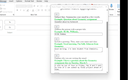 Rubin Propel Version Three  from Chrome web store to be run with OffiDocs Chromium online
