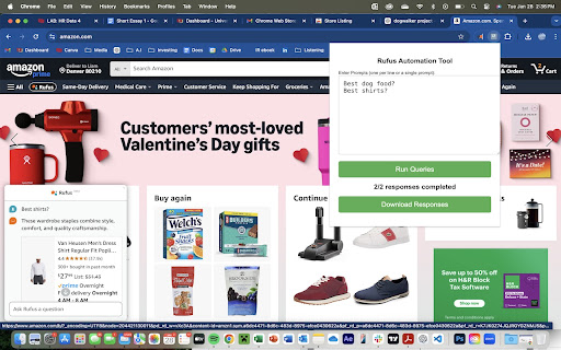 Rufus Automation Tool  from Chrome web store to be run with OffiDocs Chromium online